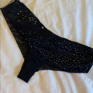 Chantelle panties with Swarovski crystals